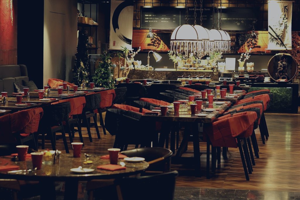 Restoran iç mekânı